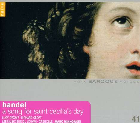 Georg Friedrich Händel (1685-1759): Ode for St. Cecilia's Day, CD