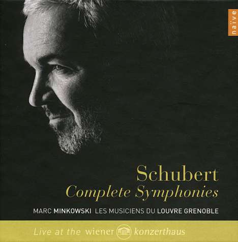 Franz Schubert (1797-1828): Symphonien Nr.1-9, 4 CDs