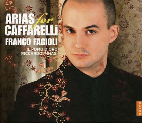 Franco Fagioli - Arias for Caffarelli, CD