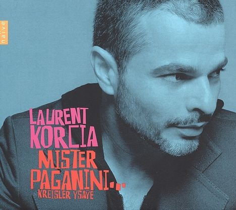 Laurent Korcia - Mister Paganini, CD