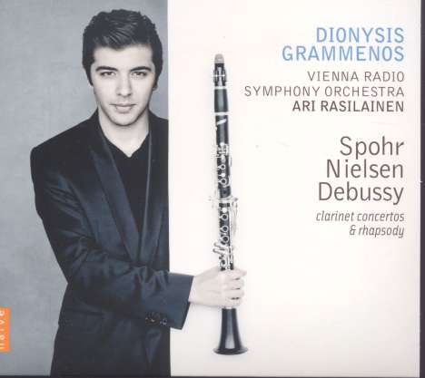 Dionysis Grammenos - Spohr / Nielsen / Debussy, CD
