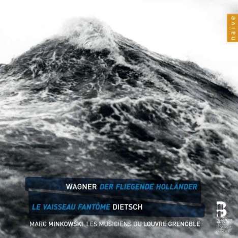 Richard Wagner (1813-1883): Der Fliegende Holländer, 4 CDs