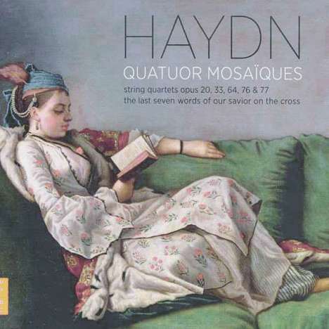 Joseph Haydn (1732-1809): Streichquartette Nr.31-42, 63-68, 75-83, 10 CDs