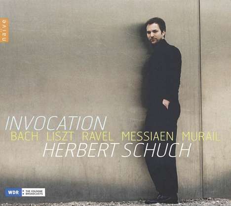 Herbert Schuch - Invocation, CD