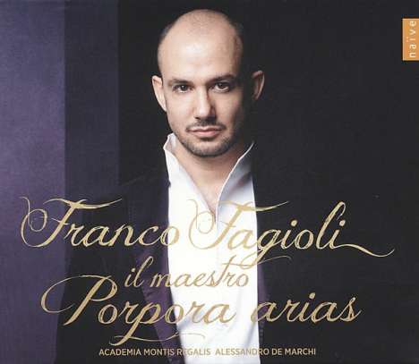 Nicola Antonio Porpora (1686-1768): Opernarien - "Porpora il Maestro", CD