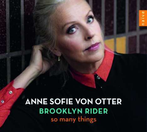 Anne Sofie von Otter - So many Things, CD