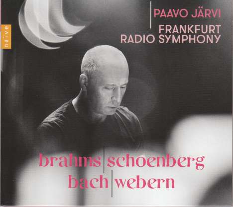 Paavo Järvi -  Brahms / Schönberg / Bach / Webern, CD