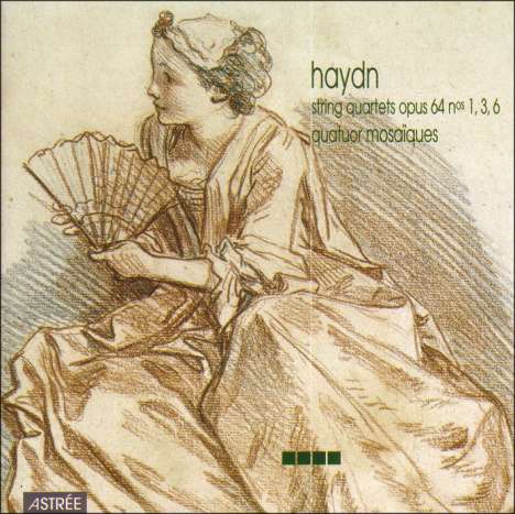 Joseph Haydn (1732-1809): Streichquartette Nr.64,65,67, CD