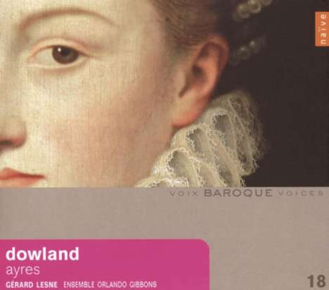 John Dowland (1562-1626): Ayres, CD