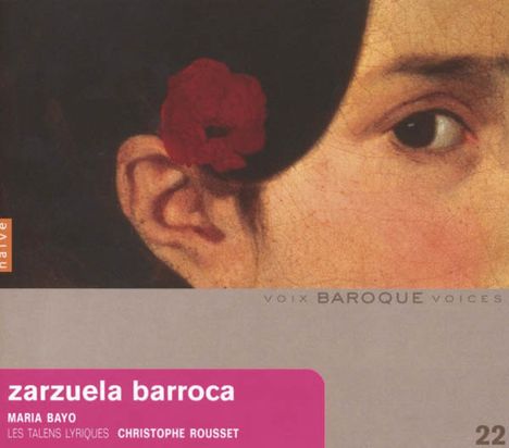 Maria Bayo - Arias de Zarzuela Barroca, CD