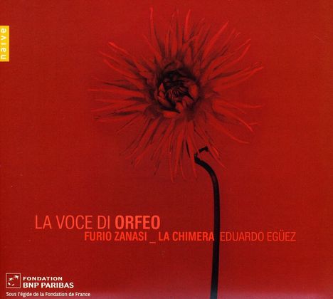 Furio Zanasi - La Voce Di Orfeo, CD