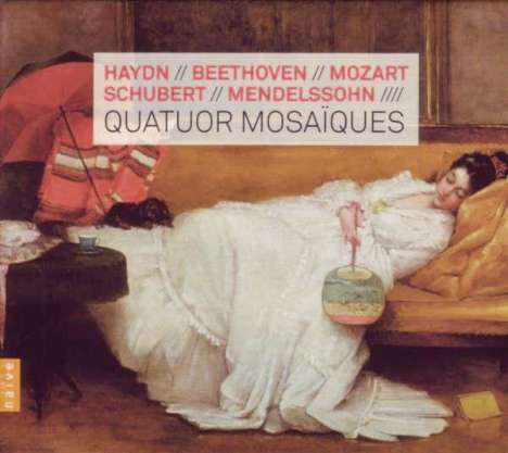 Quatuor Mosaiques, 5 CDs