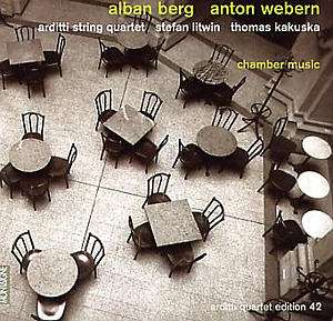 Arditti-Quartet - Second Viennese School, CD