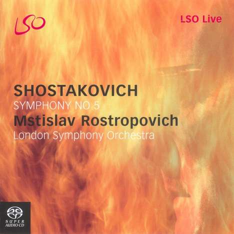 Dmitri Schostakowitsch (1906-1975): Symphonie Nr.5, Super Audio CD