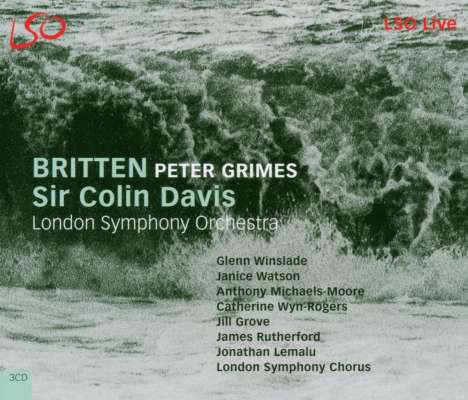 Benjamin Britten (1913-1976): Peter Grimes op.33, 3 CDs