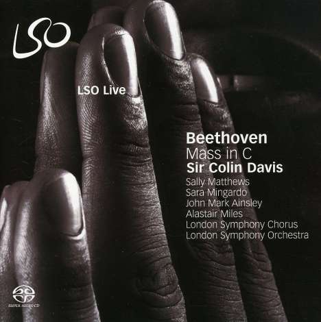 Ludwig van Beethoven (1770-1827): Messe C-dur op.86, Super Audio CD
