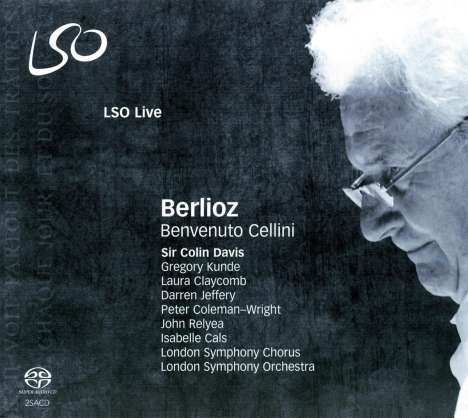 Hector Berlioz (1803-1869): Benvenuto Cellini, 2 Super Audio CDs
