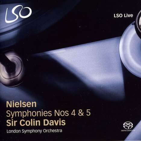 Carl Nielsen (1865-1931): Symphonien Nr.4 &amp; 5, Super Audio CD