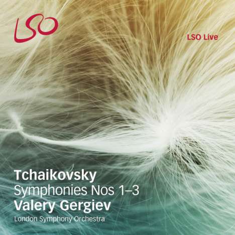 Peter Iljitsch Tschaikowsky (1840-1893): Symphonien Nr.1-3, 2 Super Audio CDs