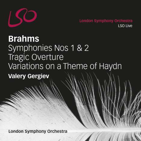 Johannes Brahms (1833-1897): Symphonien Nr.1 &amp; 2, 2 Super Audio CDs