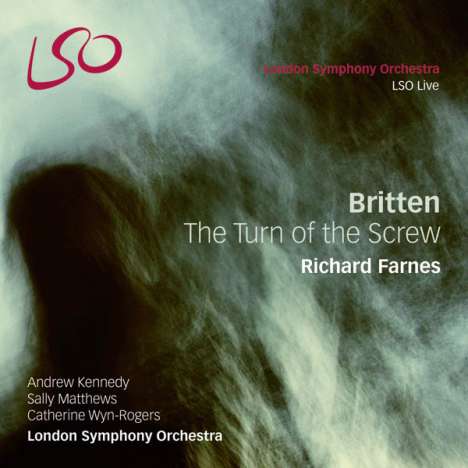 Benjamin Britten (1913-1976): The Turn of the Screw op.54, 2 Super Audio CDs