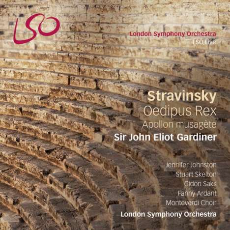 Igor Strawinsky (1882-1971): Oedipus Rex, Super Audio CD