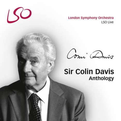 Colin Davis Anthology, 8 Super Audio CDs, 4 CDs und 1 DVD
