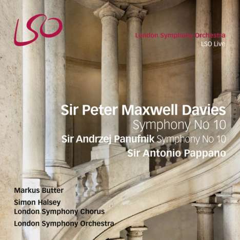 Peter Maxwell Davies (1934-2016): Symphonie Nr.10, Super Audio CD