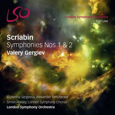 Alexander Scriabin (1872-1915): Symphonien Nr.1 &amp; 2, 2 Super Audio CDs