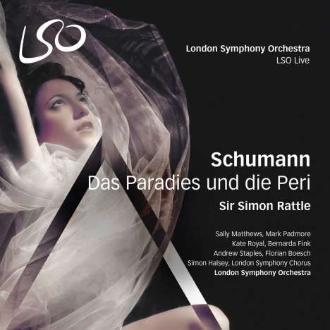 Robert Schumann (1810-1856): Das Paradies und die Peri op.50, 2 Super Audio CDs und 1 Blu-ray Audio