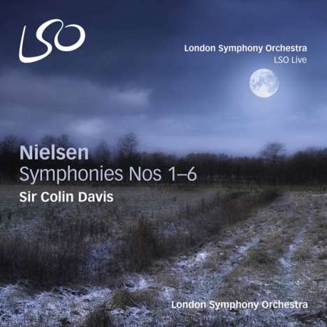 Carl Nielsen (1865-1931): Symphonien Nr.1-6, 3 Super Audio CDs und 1 Blu-ray Audio