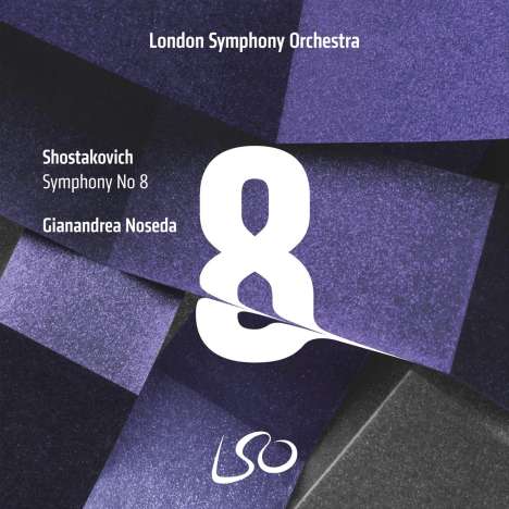 Dmitri Schostakowitsch (1906-1975): Symphonie Nr.8, Super Audio CD
