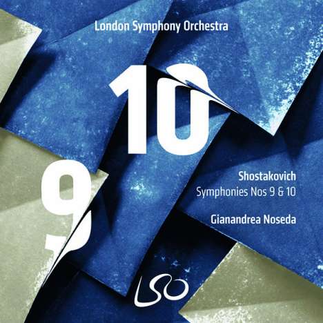 Dmitri Schostakowitsch (1906-1975): Symphonien Nr.9 &amp; 10, Super Audio CD