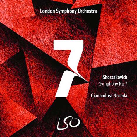 Dmitri Schostakowitsch (1906-1975): Symphonie Nr.7, Super Audio CD