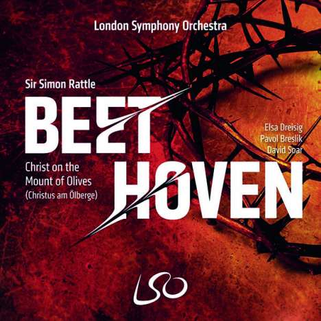 Ludwig van Beethoven (1770-1827): Christus am Ölberge op.85, Super Audio CD