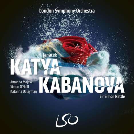 Leos Janacek (1854-1928): Katya Kabanova, 2 Super Audio CDs