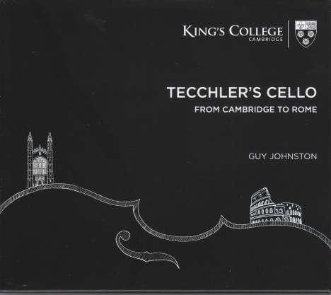 Guy Johnston - Tecchler's Cello, CD