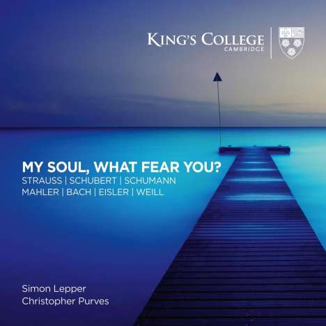 Christopher Purves &amp; Simon Lepper - My Soul, What Fear You?, CD
