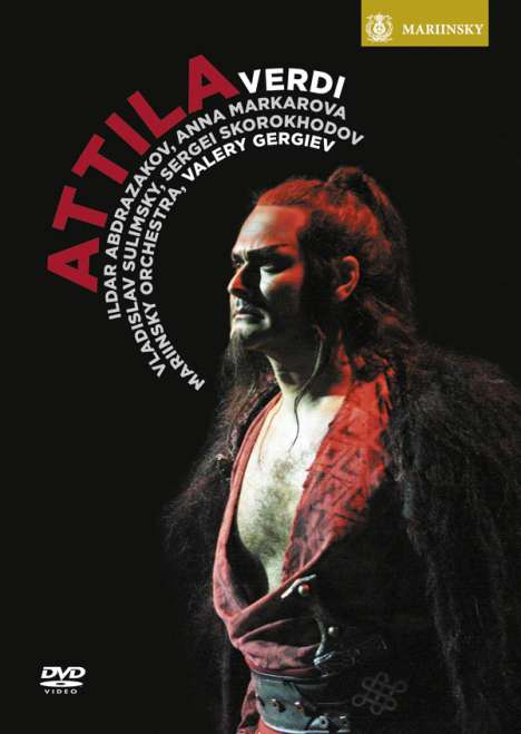 Giuseppe Verdi (1813-1901): Attila, DVD