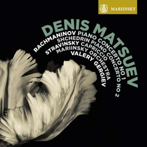 Denis Matsuev spielt Klavierkonzerte, Super Audio CD