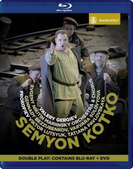 Serge Prokofieff (1891-1953): Semyon Kotko op.81, 1 DVD und 1 Blu-ray Disc