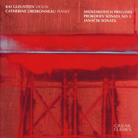 Dmitri Schostakowitsch (1906-1975): 19 Preludes aus op.34 für Violine &amp; Klavier, CD