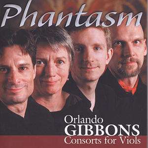 Orlando Gibbons (1583-1625): Fantasien, CD