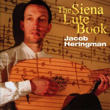 Jacob Heringman - The Siena Lute Book, CD