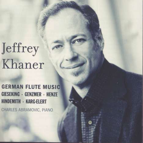 Jeffrey Khaner - Deutsche Flötenmusik, CD