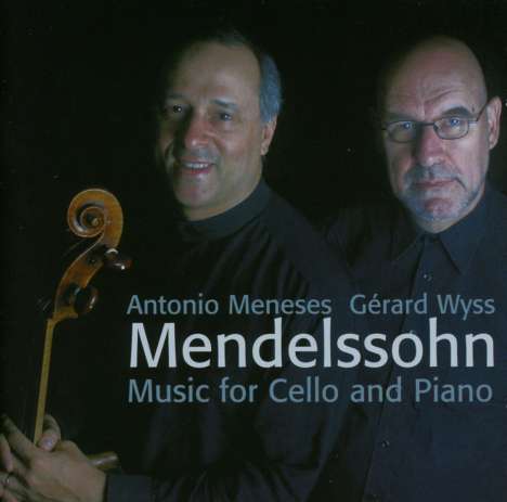 Felix Mendelssohn Bartholdy (1809-1847): Cellosonaten Nr.1 &amp; 2, CD