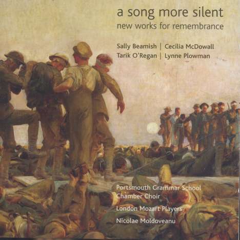 A Song More Silent - New Works For Remembrance, CD