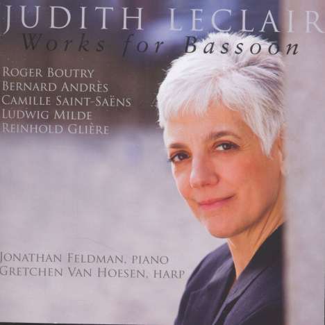 Judith Le Clair - Works for Bassoon, CD