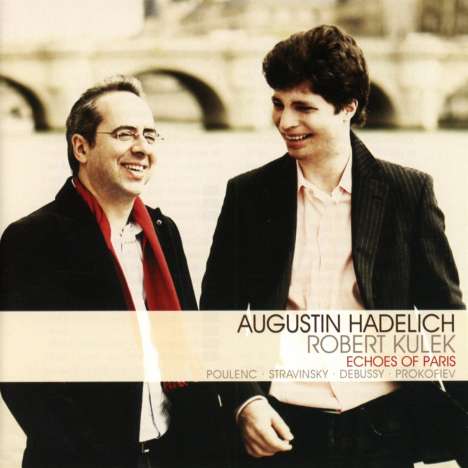 Augustin Hadelich - Echoes of Paris, CD