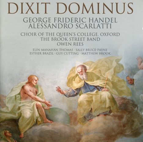 Alessandro Scarlatti (1660-1725): Dixit Dominus, CD